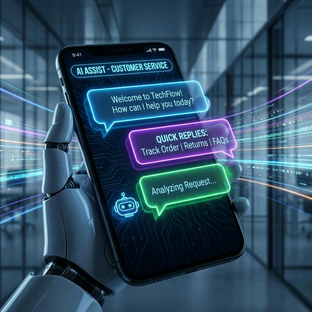 Mô hình chat automation giúp phản hồi khách hàng nhanh trên Fanpage